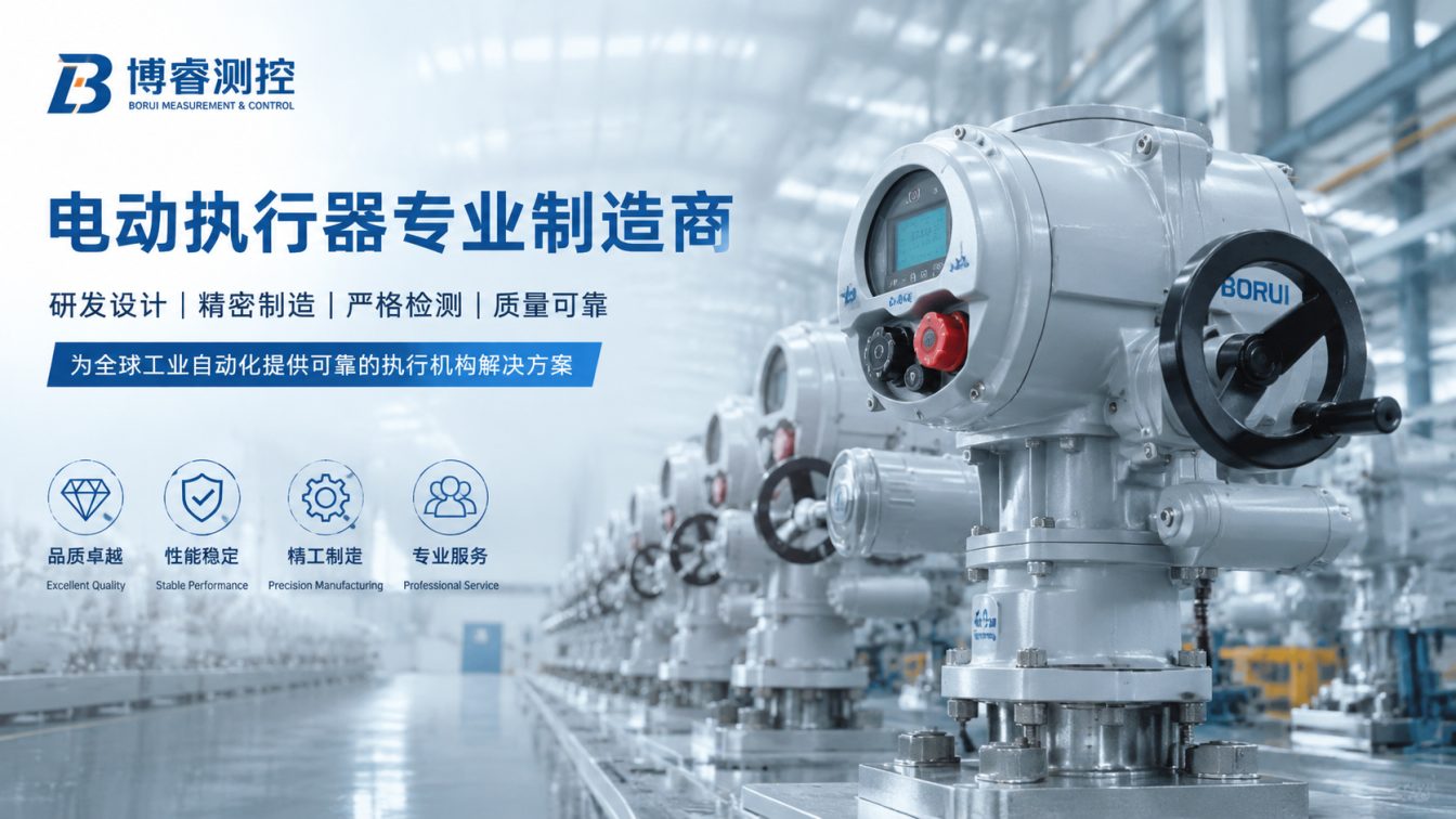 阜阳经济技术开发区为阀门自动化提供执行方案